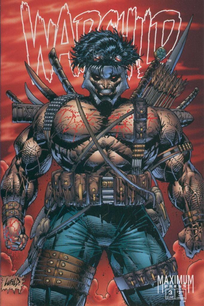 WARCHILD:  Vol.01 No.03 (cover C) 
