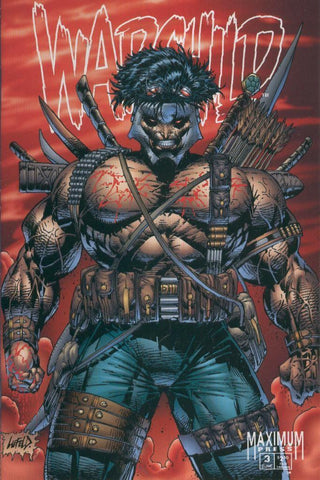 WARCHILD:  Vol.01 No.03 (cover C) 