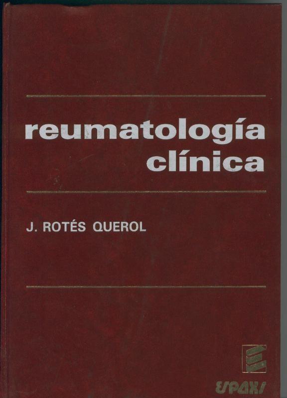Reumatologia clinica Volumen I