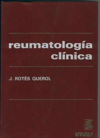 Reumatologia clinica Volumen I