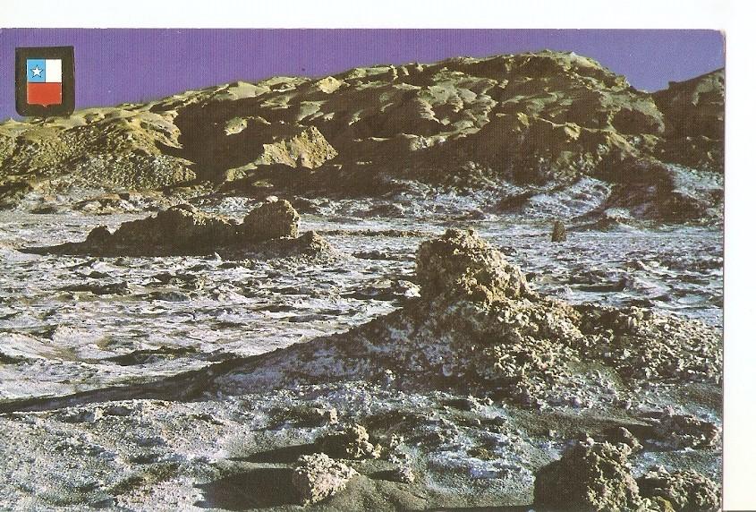 Postal 041858 : Valle de la Luna. Antofagasta interior