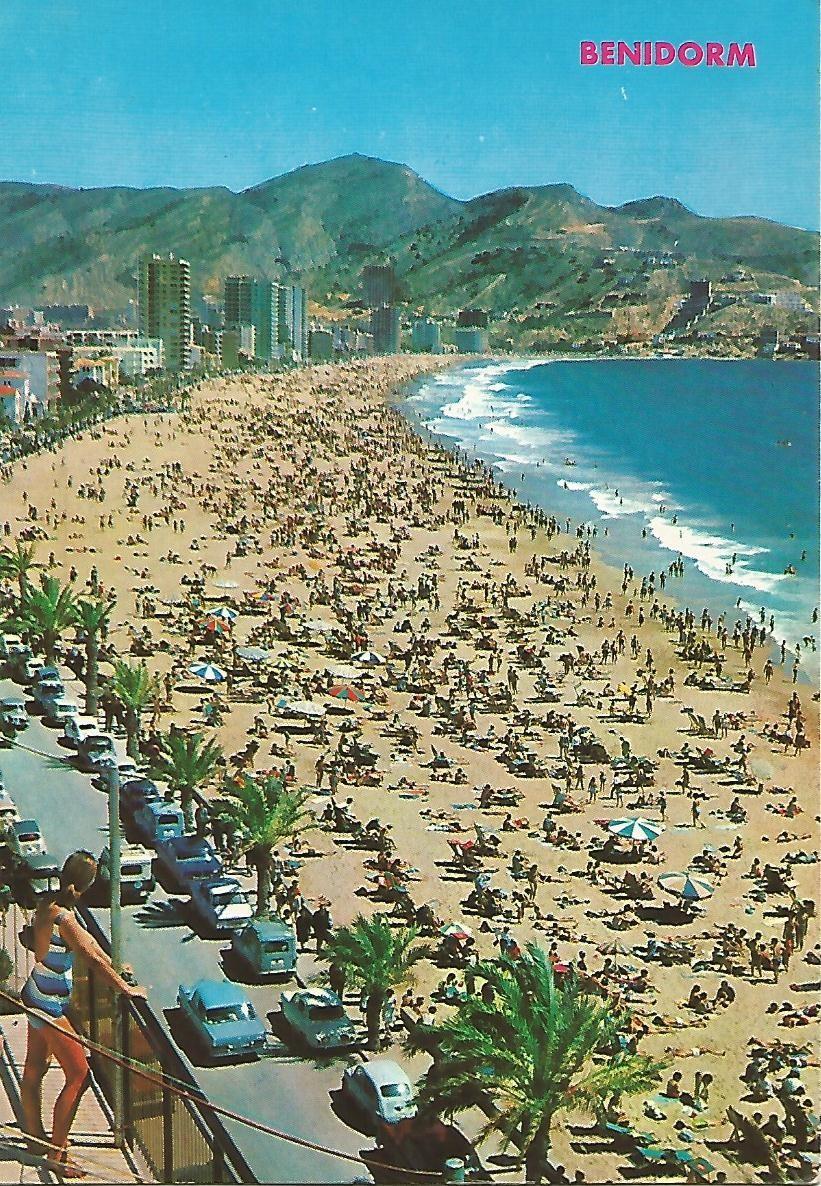 Postal 52033: BENIDORM - Playa Levante