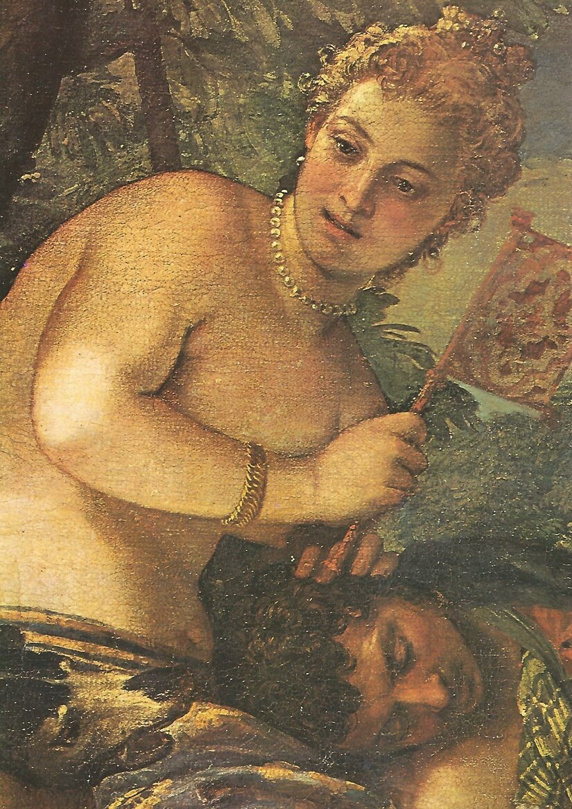Lamina 090: Verones (Paolo Calliari):  Venus y Adonis