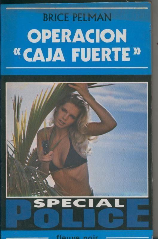 Coleccion Special Police numero 001: Operacion caja fuerte
