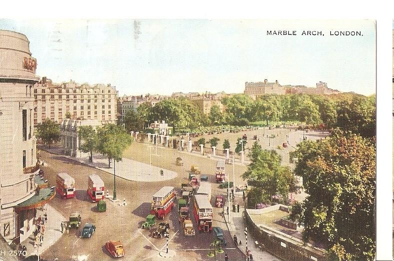 Postal 045237 : Marble Arch London