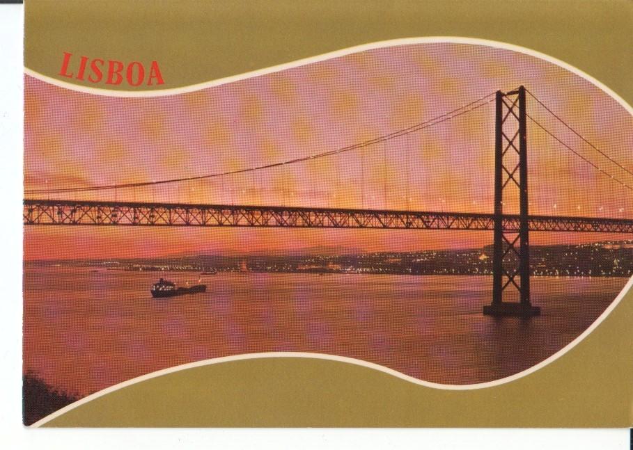 Postal-Postcard 17567: LISBOA - Portugal. Puente de 25 de Abril
