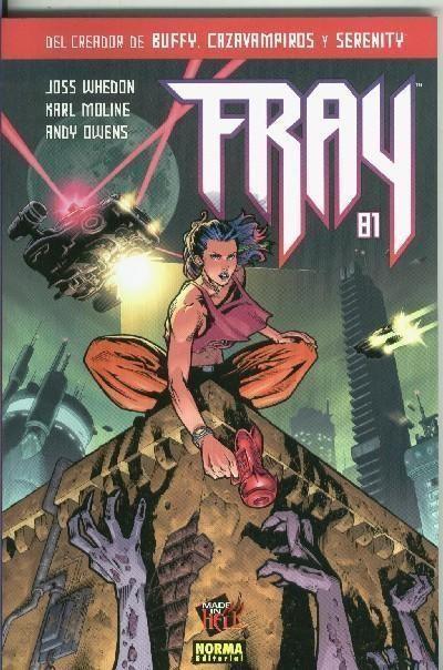 Made in Hell numero 050: Fray 01