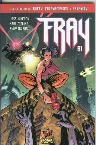 Made in Hell numero 050: Fray 01