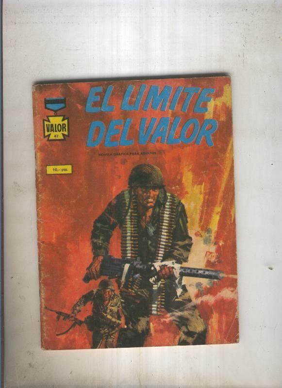 COLECCION VALOR numero 047: El limite del valor