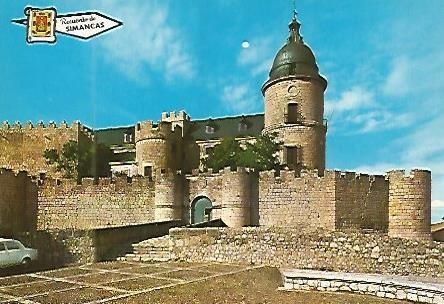 Postal 53897: SIMANCAS. Castillo