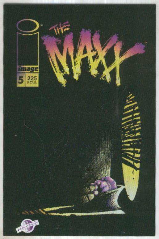 THE MAXX, Vol.1: Numero 05 (World Comics 1996)