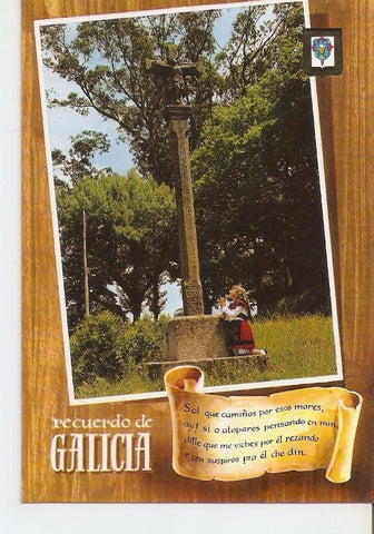 Postal 039371 : Galicia