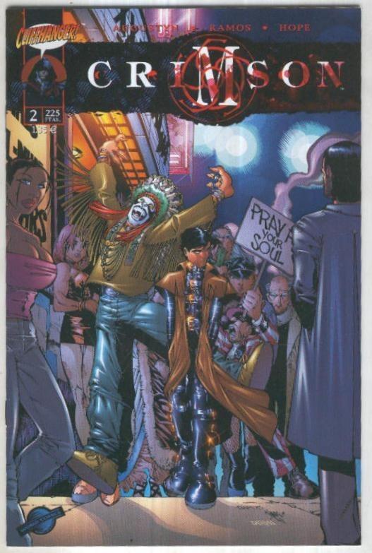 CRIMSON Vol.1 No.02: Historia de no vida (World Comics 1999)