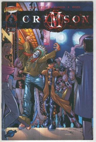 CRIMSON Vol.1 No.02: Historia de no vida (World Comics 1999)