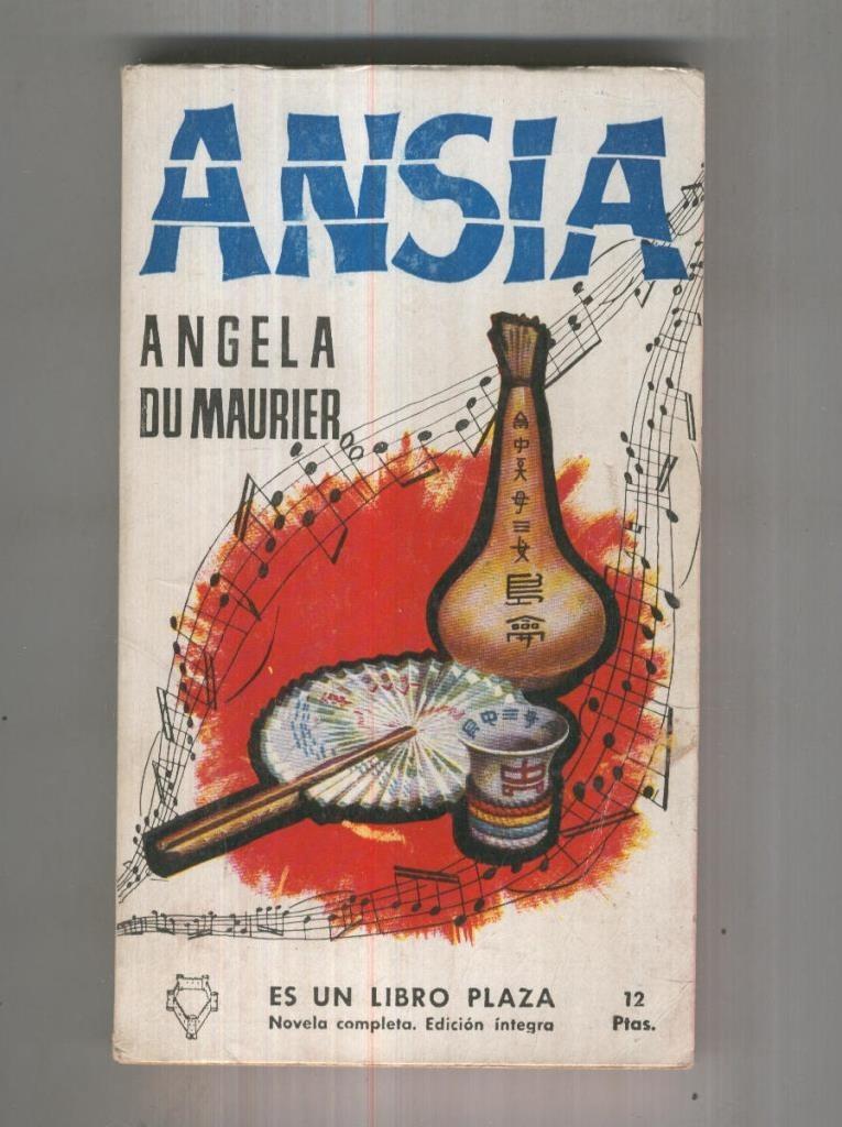 Libro Plaza numero 0057: Ansia