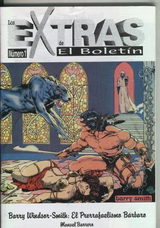 Los Extras de El Boletin volumen 01: Barry Windsor-Smith: El prerrafaelismo Barbaro