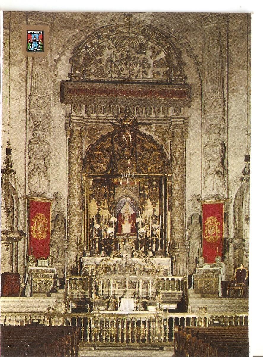 Postal 038493 : Catedral de Sevilla. Capilla Real