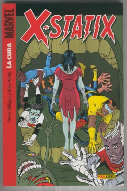 X-STATIX No.04: La Cura (Panini Comics)