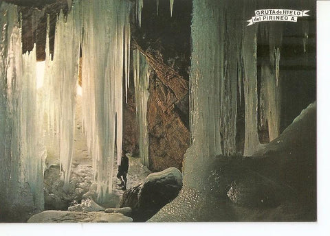 Postal 031005 : Alto Aragon (Huesca). Gruta Helada del Pirineo