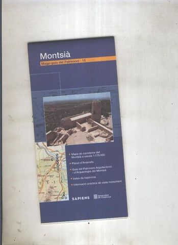 Mapa guia del Patrimoni 15: Montsia