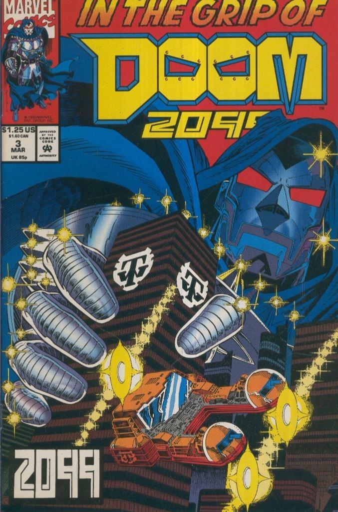 DOOM 2099, Vol.1 No.03: Unto the breach