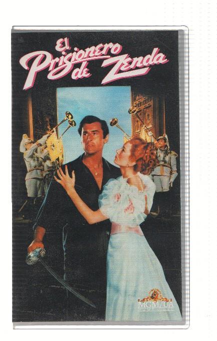 Pelicula VHS: EL PRISIONERO DE ZENDA - Richard Thorpe