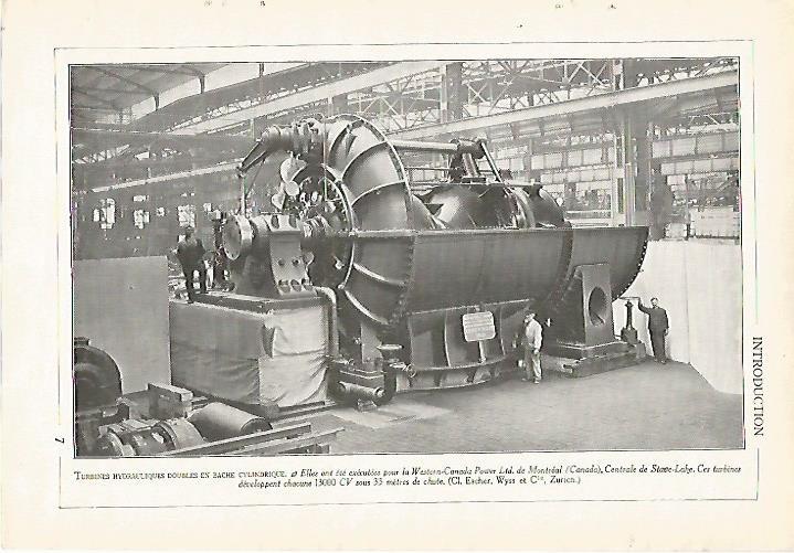 LAMINA 3669: TURBINAS DE LA WESTERN-CANADA POWER