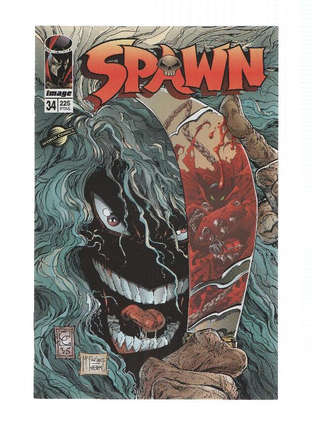 SPAWN, Volumen 1 Numero 34: Freak (World Comics)