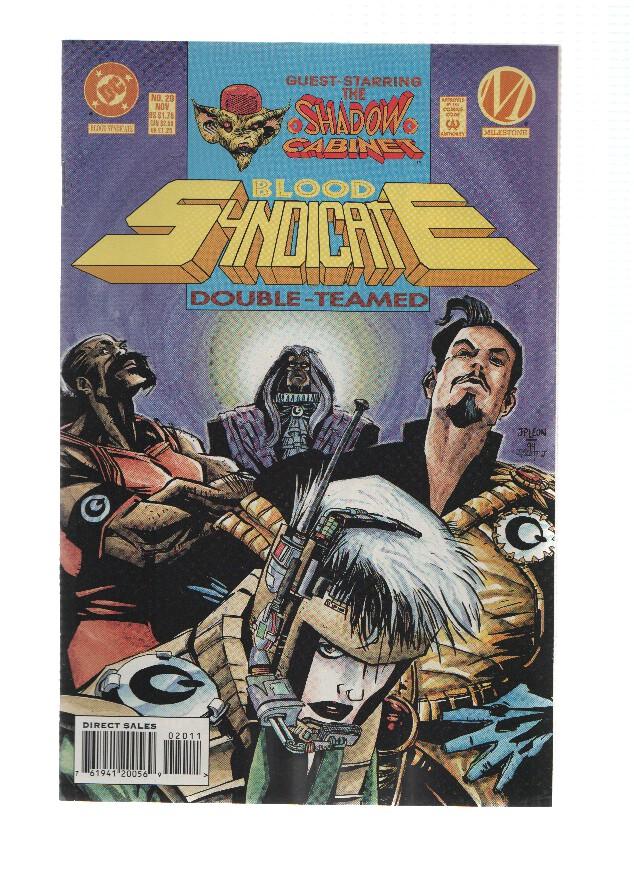 BLOOD SYNDICATE, Volume 1 Numero 20: Acquisitions (Milestone) 