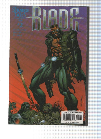 BLADE - Strange Tales, Mini-Serie, Numero 02A: Blood Allies II (MARVEL COMICS) 