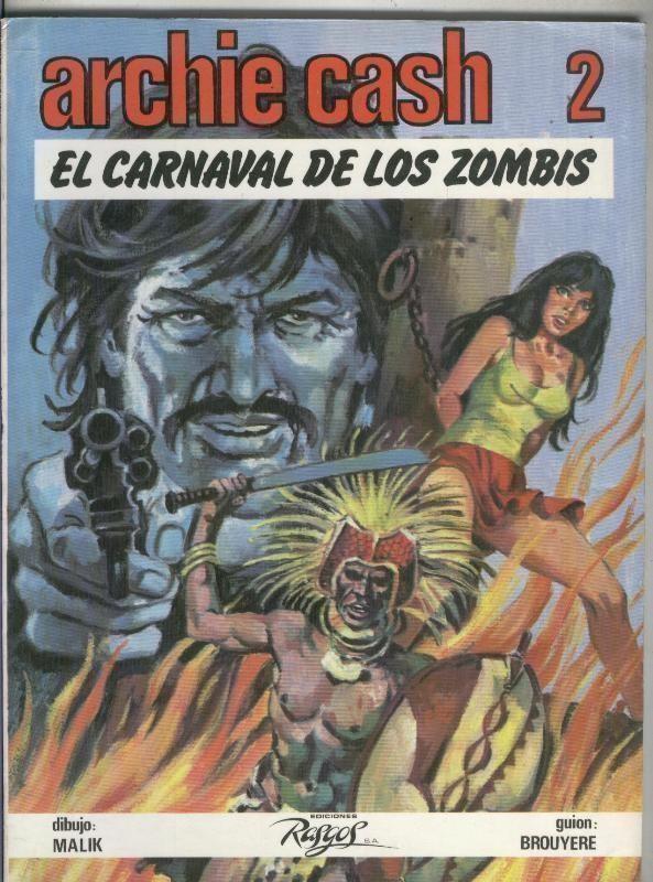 Archie Cash numero 2: El carnaval de los zombis