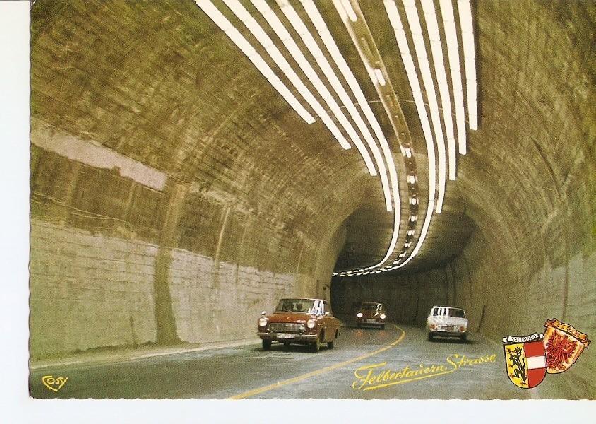 Postal 032213 : Felbertauern-StraBe die ideale nord-Sudverbindung von Salzburg (Mittersill) nach Osttirol (Lienz)