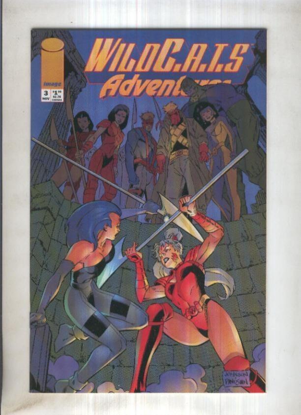 WILDC.A.T.S ADVENTURES, Vol.1: Numero 03 ( Image 1994)