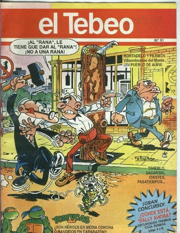 El Tebeo edicion 1991 numero 051