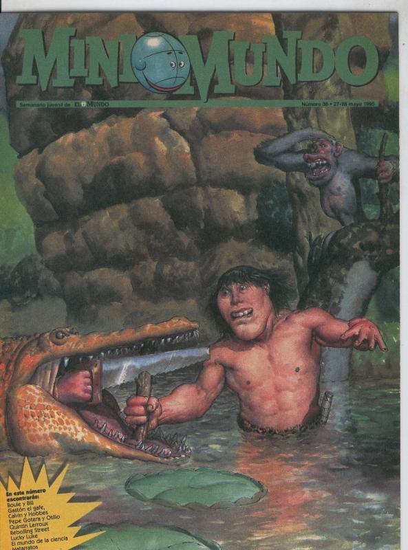 Mini mundo año 1994 numero 35