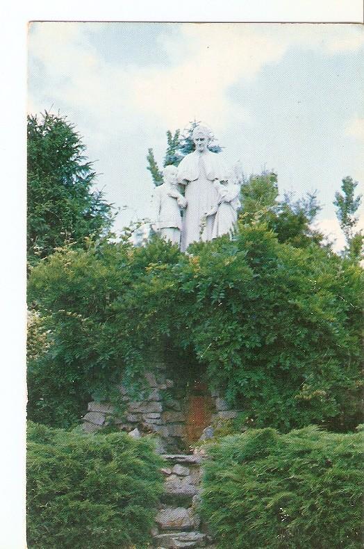 Postal 029856 : Monument to St. John Bosco Newton New Jersey