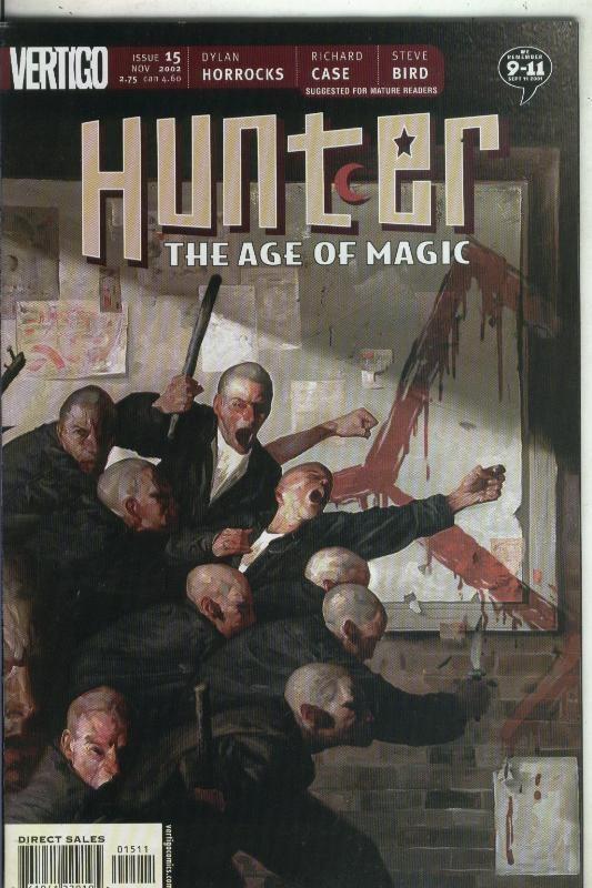Hunter: The Age Of Magic numero 15