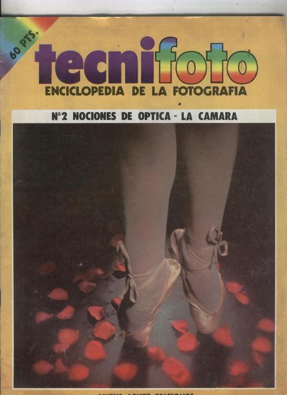 Tecnifoto: enciclopedia de la fotografia numero 02