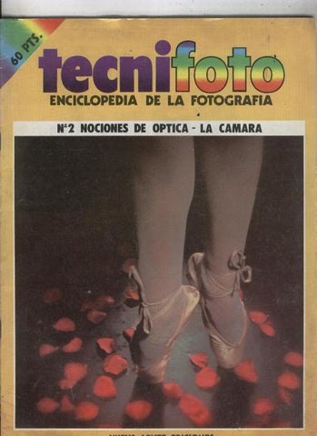 Tecnifoto: enciclopedia de la fotografia numero 02