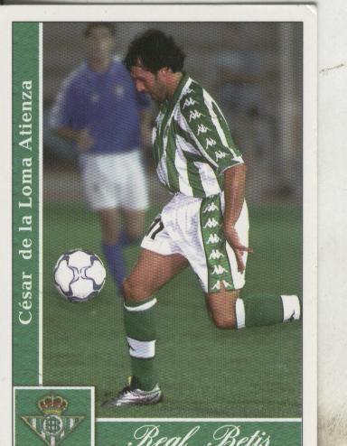 Cromos: Liga 2002: Betis: Cesar
