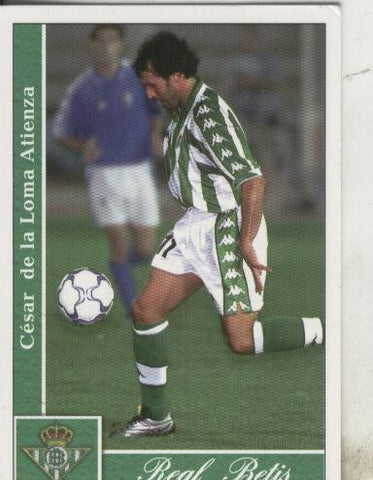 Cromos: Liga 2002: Betis: Cesar