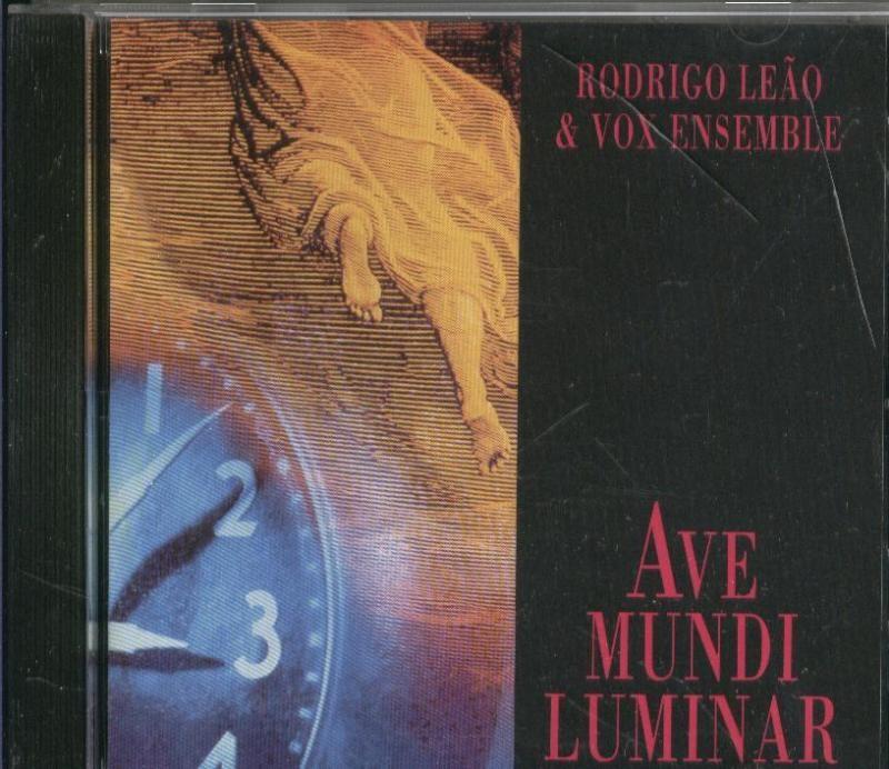 Rodrigo Leao & Vox ensemble: Ave mundi luminar - CD musical