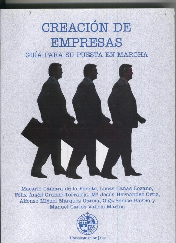Creacion de empresas: guia para su puesta en marcha (muchos textos subrayados por dueño original)