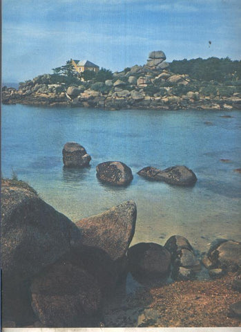 Lamina: La Bretagne: Ploumanach; Les Rochers