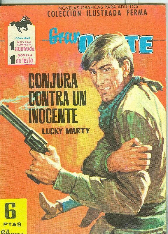 Gran Oeste numero 168: Conjura contra un inocente