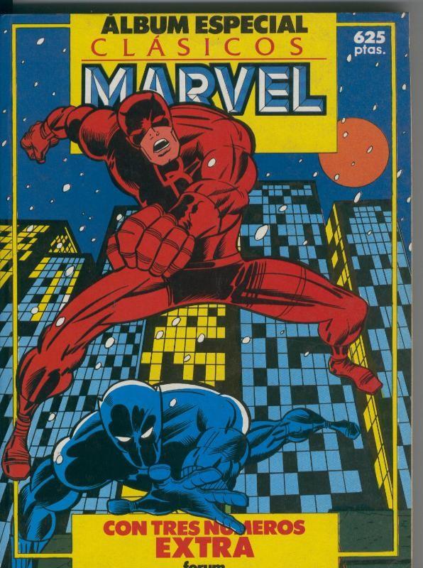 Clasicos Marvel especial 1990: retapado editorial con los 3 extras del año