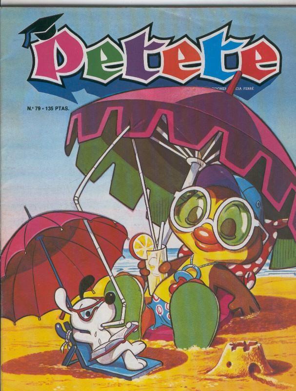 Petete numero 079, con suplemento larguirucho