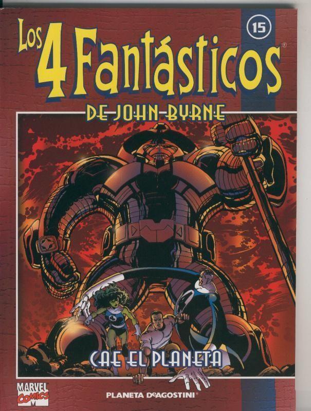 Coleccionable Los 4 Fantasticos de John Byrne numero 15