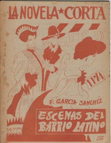 Escenas del barrio latino