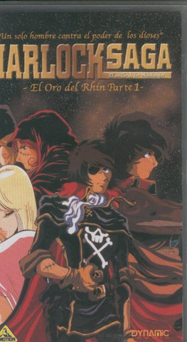 Video VHS: Harlock Saga: el oro del Rhin parte 1